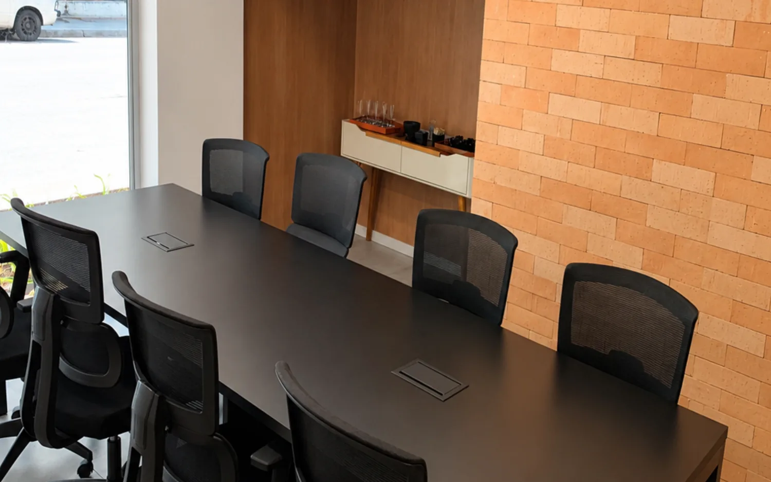 Sala de reunião da Ramires InOffice